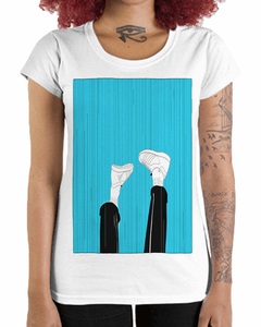 Camiseta Feminina Queda Livre