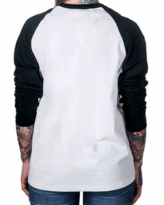 Camiseta Raglan Manga Longa - loja online