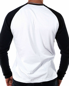 Camiseta Raglan Manga Longa - Camisetas N1VEL