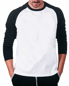 Camiseta Raglan Manga Longa - comprar online