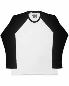 Camiseta Raglan Manga Longa