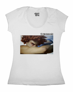 Camiseta Feminina Raiva - comprar online