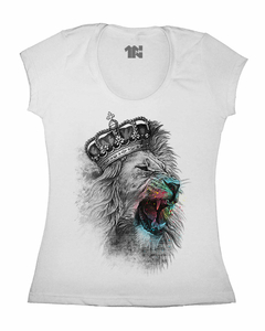 Camiseta Feminina Rei Leão na internet