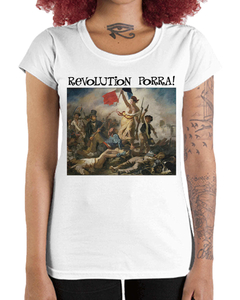 Camiseta Feminina Revolução!