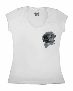 Camiseta Feminina Rex de Bolso na internet