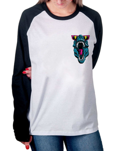 Camiseta Raglan Manga Longa Rex Pulp de Bolso na internet