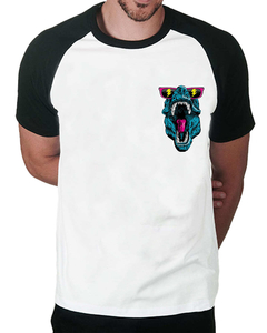 Camiseta Raglan Rex Pulp de Bolso - comprar online
