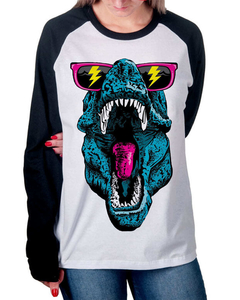 Camiseta Raglan Manga Longa Rex Pulp na internet