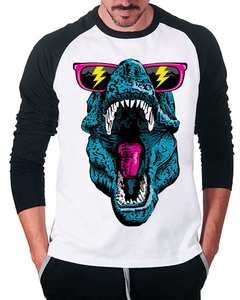 Camiseta Raglan Manga Longa Rex Pulp - comprar online