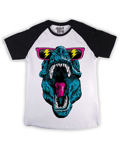 Camiseta Raglan Rex Pulp