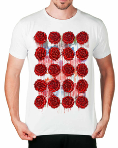 Camiseta das Rosas - comprar online
