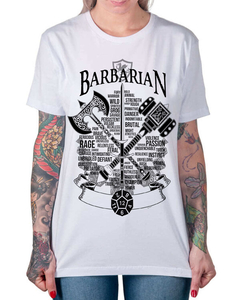 Camiseta do Bárbaro - Camisetas N1VEL