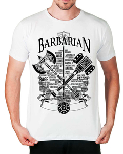 Camiseta do Bárbaro na internet