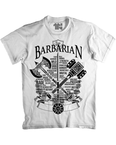 Camiseta do Bárbaro - comprar online