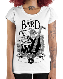 Camiseta Feminina do Bardo