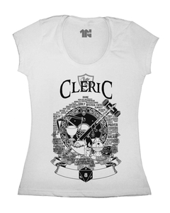 Camiseta Feminina do Clérigo na internet