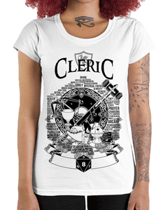 Camiseta Feminina do Clérigo