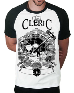 Camiseta Raglan do Clérigo na internet