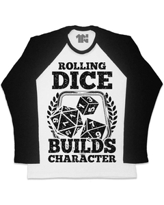 Raglan Manga Longa Construção de Caráter - comprar online