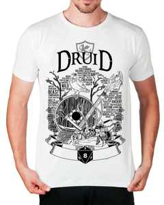 Camiseta do Druida na internet