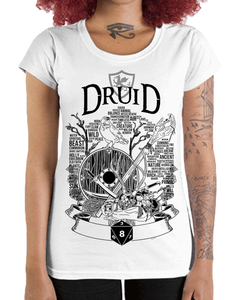 Camiseta Feminina do Druida