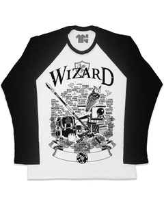 Raglan Manga Longa do Mago - comprar online