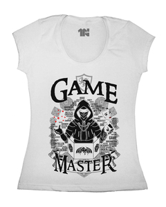 Camiseta Feminina do Mestre na internet