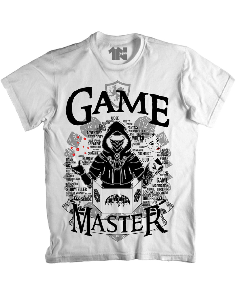 Camiseta do Mestre - Comprar em Camisetas N1VEL