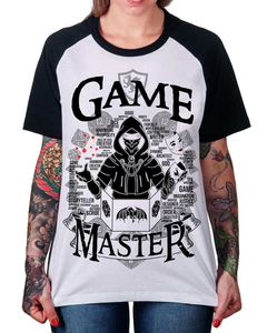 Camiseta Raglan do Mestre - Camisetas N1VEL