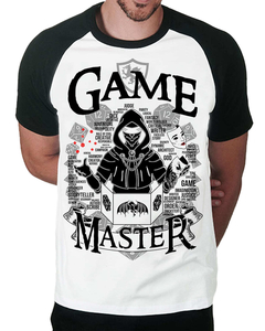 Camiseta Raglan do Mestre na internet