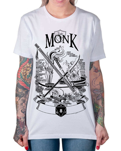 Camiseta do Monge - Camisetas N1VEL