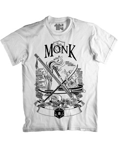 Camiseta do Monge - comprar online