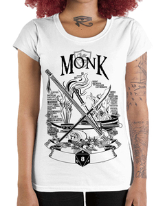 Camiseta Feminina do Monge