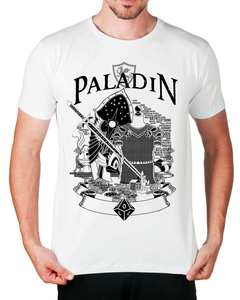 Camiseta do Paladino na internet