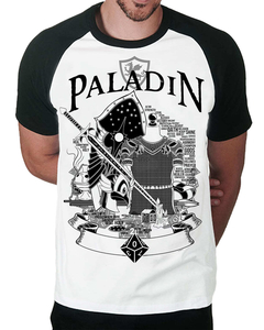 Camiseta Raglan do Paladino - comprar online