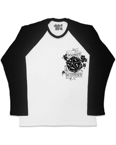 Raglan Manga Longa Perdição Determinada no Bolso - comprar online