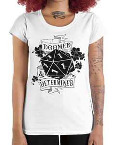 Camiseta Feminina Perdição Determinada