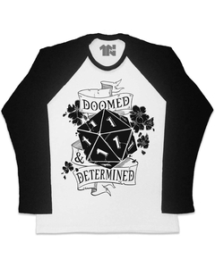 Raglan Manga Longa Perdição Determinada - comprar online