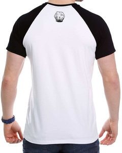 Camiseta Raglan do Bruxo - Camisetas N1VEL