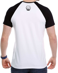 Camiseta Raglan do Bárbaro - Camisetas N1VEL