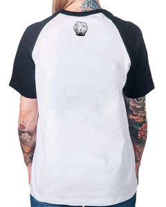 Camiseta Raglan do Druida - loja online