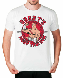 Camiseta Academia Muay Thai Sagat - comprar online