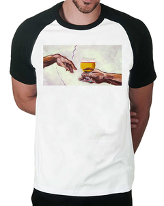 Camiseta Raglan Saideira - comprar online