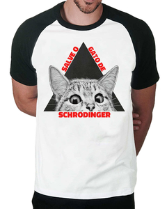 Camiseta Raglan Salve o Gato! - comprar online