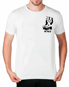 Camiseta Salve os Pandas - comprar online