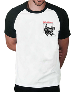 Camiseta Raglan Schrodinger - comprar online