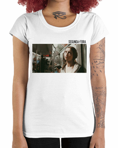 Camiseta Feminina Segunda-Feira