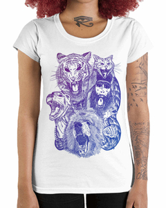 Camiseta Feminina Selvagem