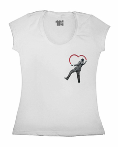 Camiseta Feminina Senhor Coração - comprar online