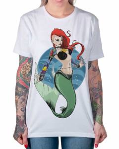 Camiseta Sereia Punk na internet